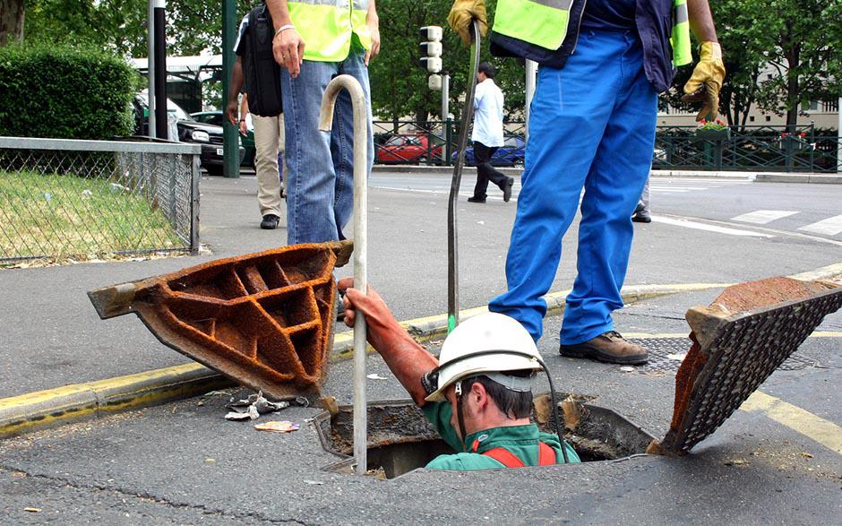 assainissement canalisation Attichy